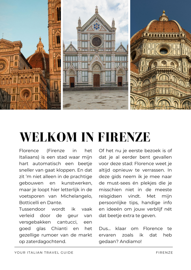 NL - ITG - Florence - Introduction