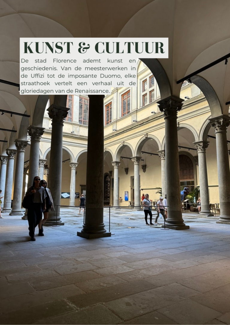 NL - ITG - Florence - Kunst en Cultuur