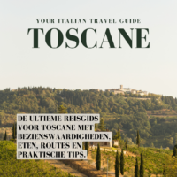Travel Guide Toscane