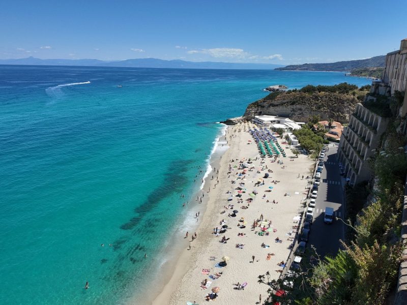 italy-calabria-tropea-beach Ferragosto